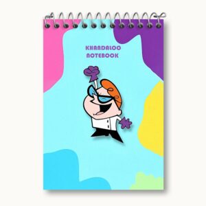دفتر یادداشت آزمایشگاه دکستر (Dexter's Laboratory)