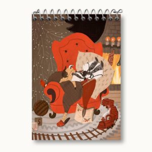 دفتر یادداشت راکون
