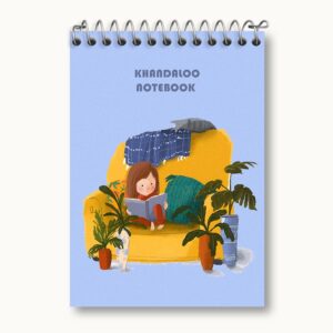 دفتر یادداشت دختر کتابخوان