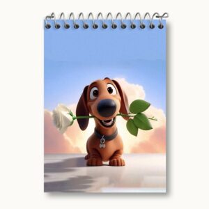دفتر یادداشت سگ (Dog)