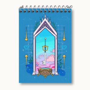 دفتر یادداشت کلید جادویی