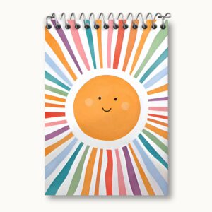 دفتر یادداشت خورشید کیوت