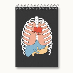 دفتر یادداشت اعضای بدن