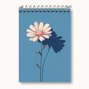 دفتر یادداشت گل بابونه