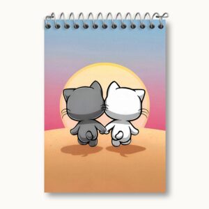 دفتر یادداشت دوستی گربه ای