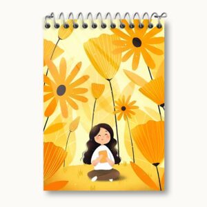 دفتر یادداشت دخترانه