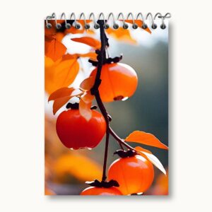 دفتر یادداشت خرمالو