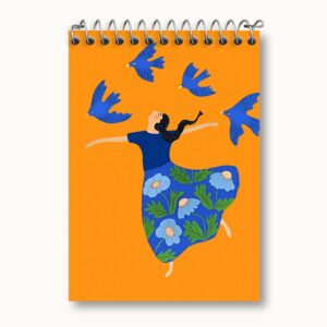دفتر یادداشت دخترانه