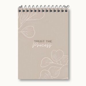 دفتر یادداشت Trust The Process