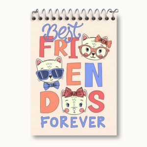 دفتر یادداشت Best Friendos Forever