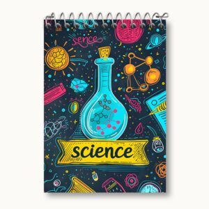 دفتر یادداشت آزمایش و شیمی