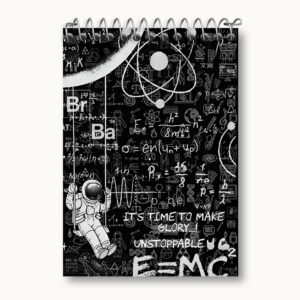 دفتر یادداشت فضا و ریاضی