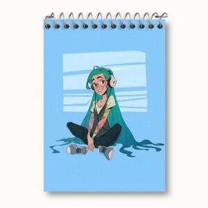 دفتر یادداشت دخترانه