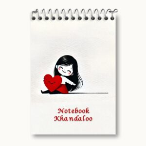 دفتر یادداشت دخترانه کیوت