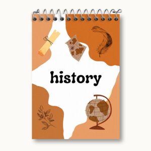 دفتر یادداشت تاریخ