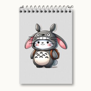 دفتر یادداشت انیمه توتورو (Totoro)