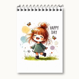 دفتر یادداشت دخترانه