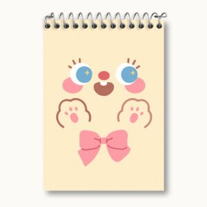 دفتر یادداشت خرگوش بامزه