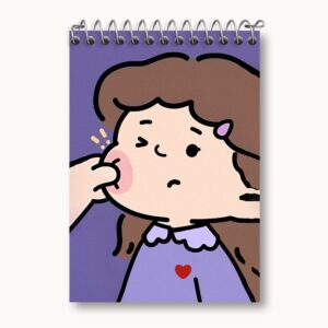 دفتر یادداشت دخترانه