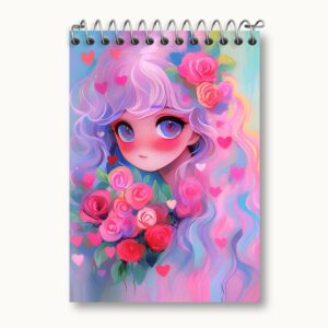 دفتر یادداشت دخترانه