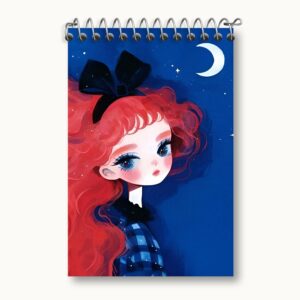 دفتر یادداشت دخترانه