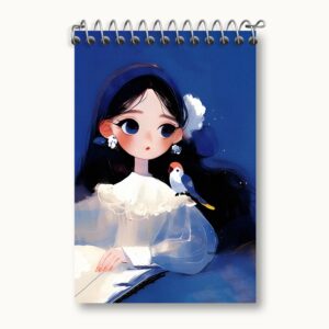 دفتر یادداشت دخترانه