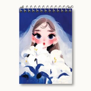 دفتر یادداشت دخترانه