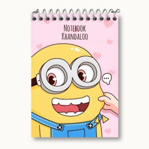 دفتر یادداشت مینیون ها (Minions)