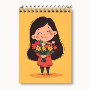 دفتر یادداشت دخترانه