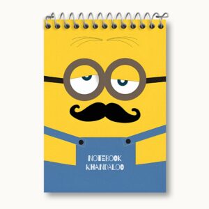 دفتر یادداشت مینیون ها (Minions)