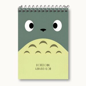 دفتر یادداشت انیمه توتورو (Totoro)