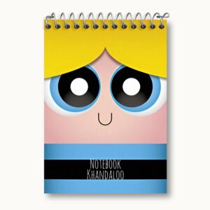 دفتر یادداشت پاورپاف گرلز (The Powerpuff Girls)