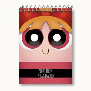 دفتر یادداشت پاورپاف گرلز (The Powerpuff Girls)