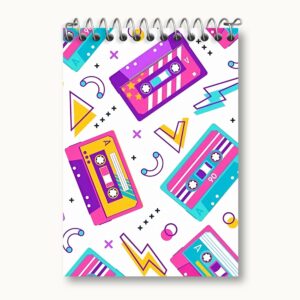 دفتر یادداشت نوار کاست