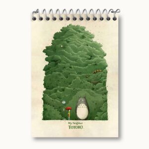 دفتر یادداشت انیمه توتورو (Totoro)