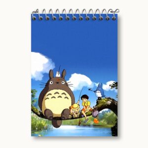 دفتر یادداشت انیمه توتورو (Totoro)