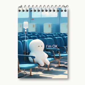 دفتر یادداشت I'm ok