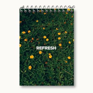 دفتر یادداشت Refresh