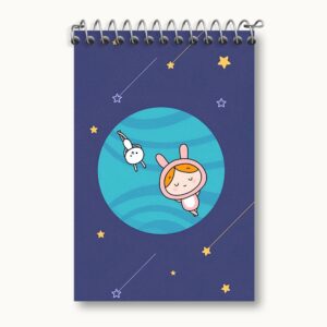 دفتر یادداشت دخترانه فانتزی