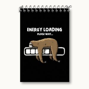 دفتر یادداشت تنبل (Sloths)