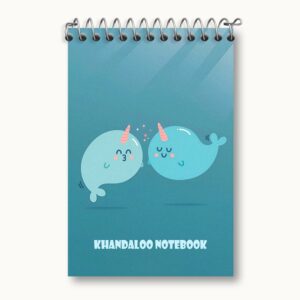 دفتر یادداشت حیوانات بامزه