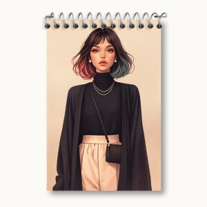 دفتر یادداشت دخترانه