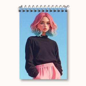 دفتر یادداشت دخترانه