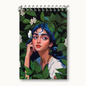 دفتر یادداشت دخترانه