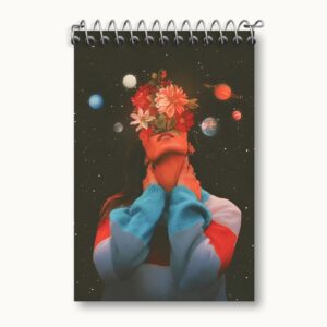 دفتر یادداشت دخترانه فانتزی