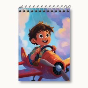 دفتر یادداشت پسرانه