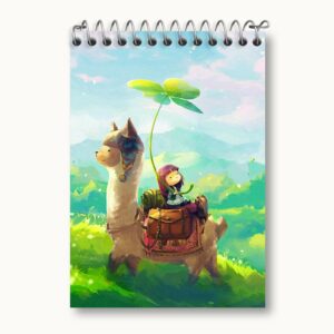 دفتر یادداشت دخترانه کیوت