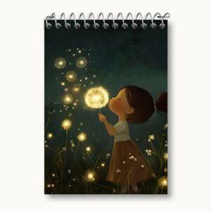 دفتر یادداشت دخترانه کیوت