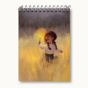 دفتر یادداشت دخترانه کیوت