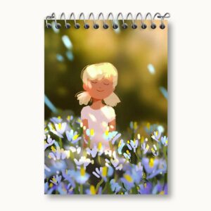 دفتر یادداشت دخترانه کیوت